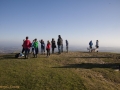 Cymdeithas Twmbarlwm Society - Xmas Xcess Walk 28/12/2014