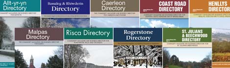 South Wales Directories