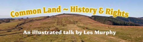 Common Land - A History and Legal Rights