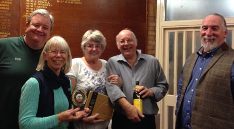 Tump Quiz 2017 - WINNERS