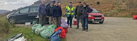 February 2022 Litter Pick