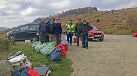 February 2022 Litter Pick