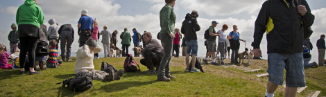 Hot Cross Bun Walk 2014