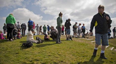 Hot Cross Bun Walk 2014