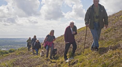 Penyrheol and Cwm Lickey Walk