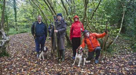 Stick Making with Les - 11/11/2017